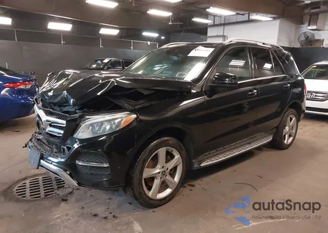 2018 Mercedes-Benz Gle 350 4Matic z USA, uszkodzony, nr VIN 4JGDA5HB4JB036633